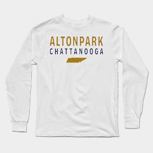 Chattanooga Neighborhoods Long Sleeve T-Shirt